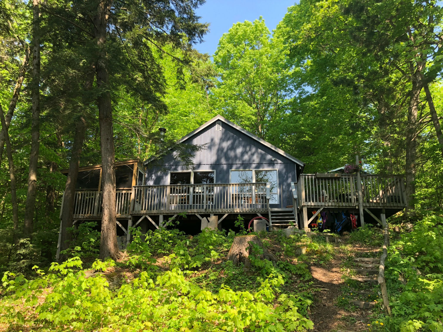 Powell Cottage On Galla Lake Kawartha Cottage Vacations