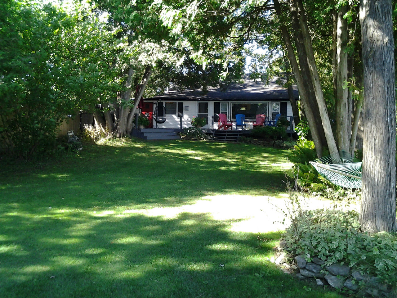 Fern Gully On Sturgeon Lake Kawartha Cottage Vacations