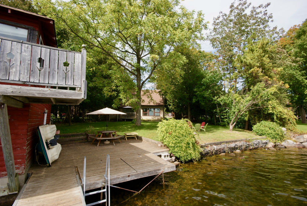 Clear Path Cottage On Clear Lake Kawartha Cottage Vacations