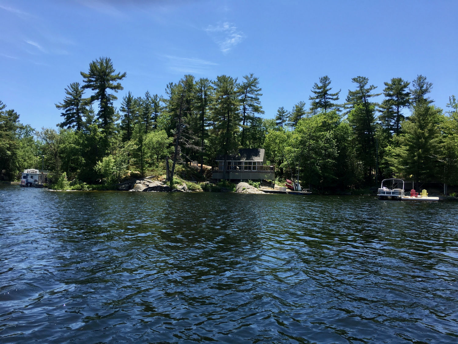 Cottage on Stoney Lake Kawartha Cottage Vacations