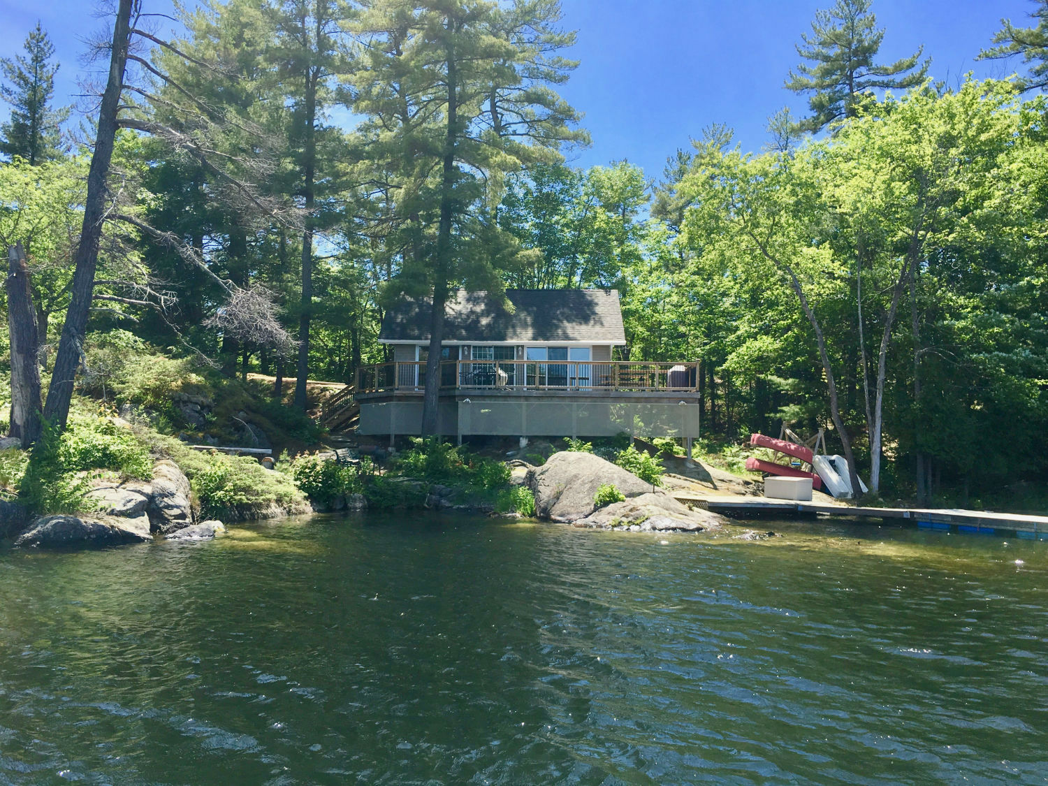 Cottage On Stoney Lake Kawartha Cottage Vacations