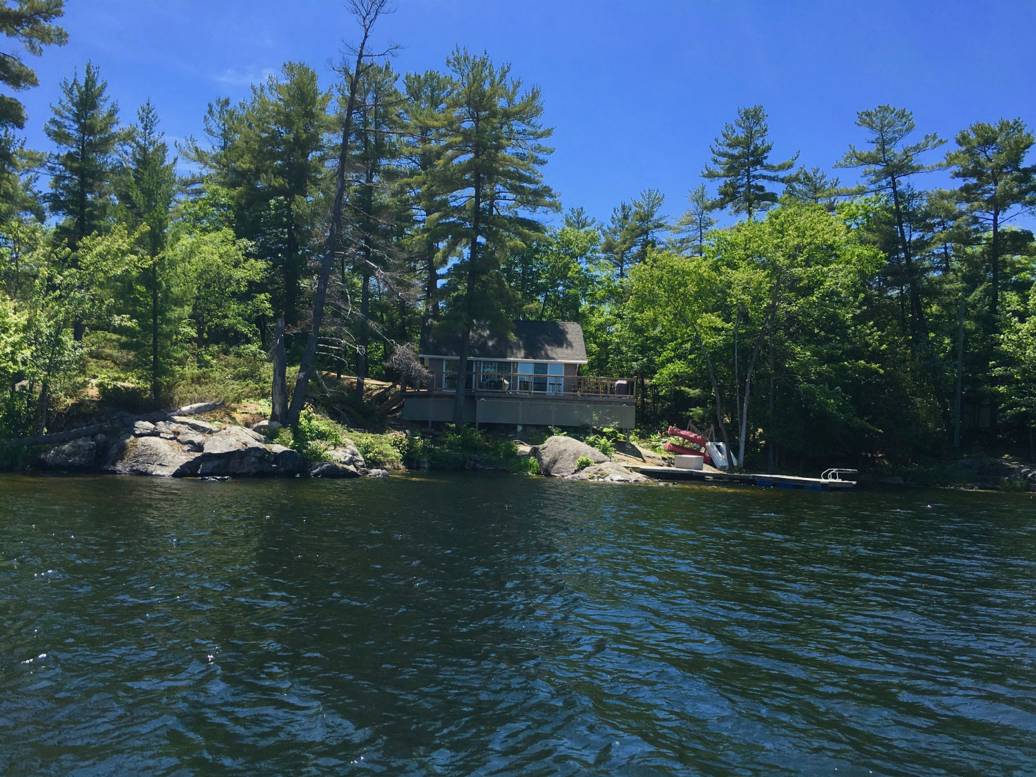 Cottage on Stoney Lake Kawartha Cottage Vacations