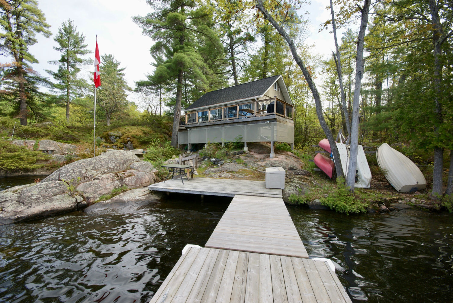 Cottage On Stoney Lake Kawartha Cottage Vacations