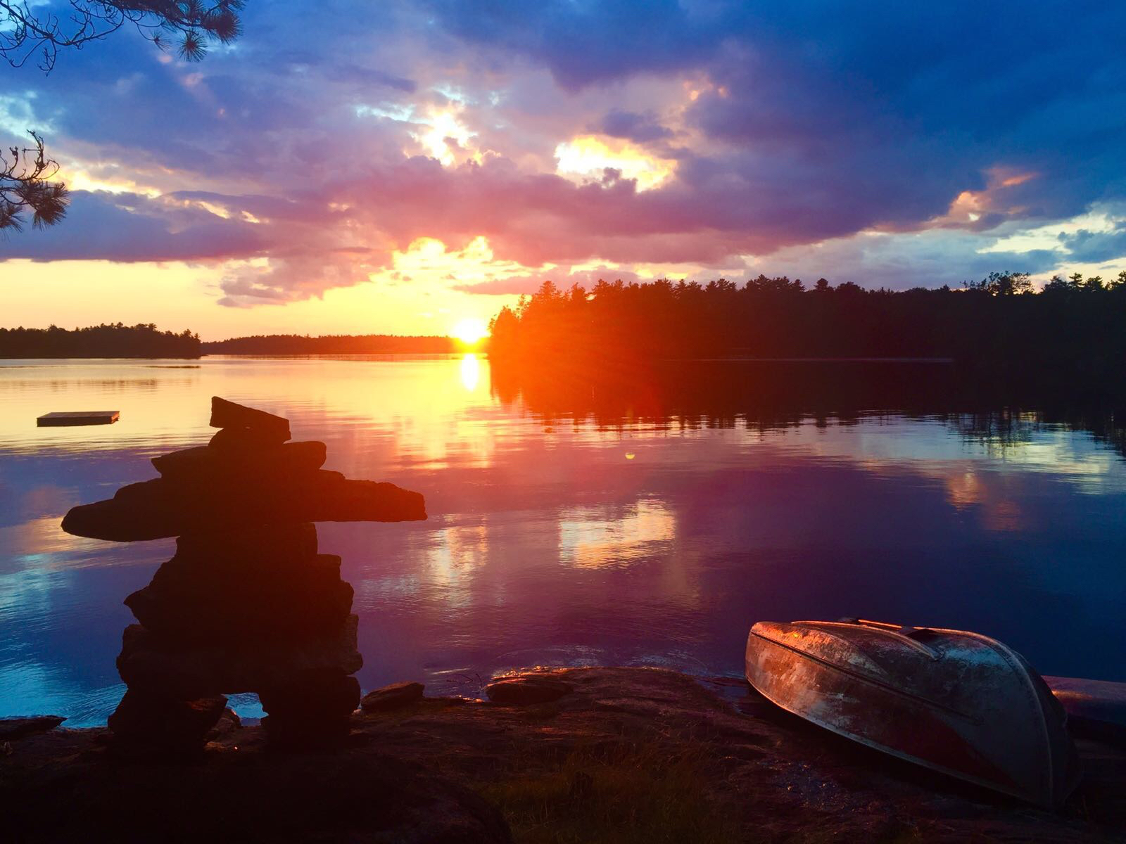 Ceili Cottage On Mississagua Lake Kawartha Cottage Vacations