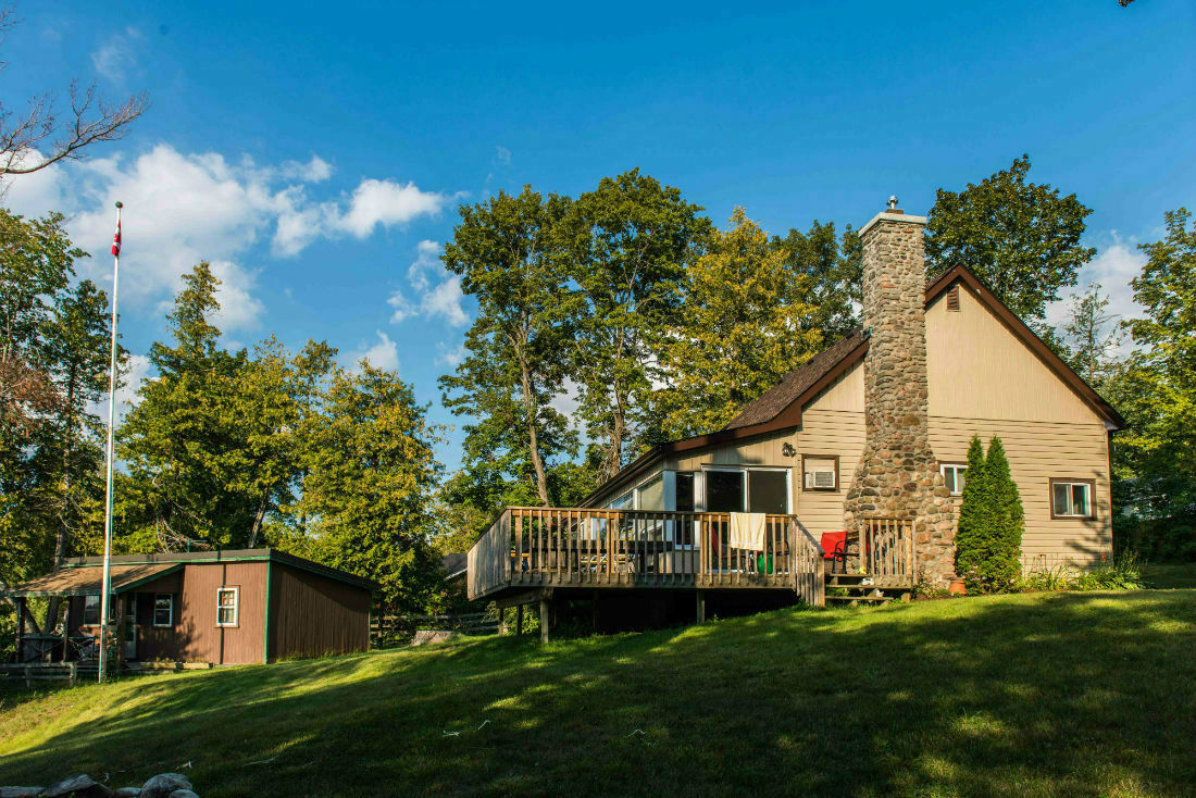 Chemong Lake Cottage Kawartha Cottage Vacations