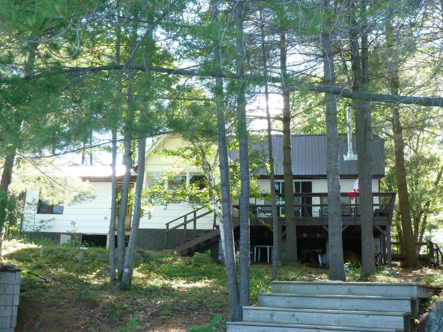Cordova Lake Island Cottage Kawartha Cottage Vacations