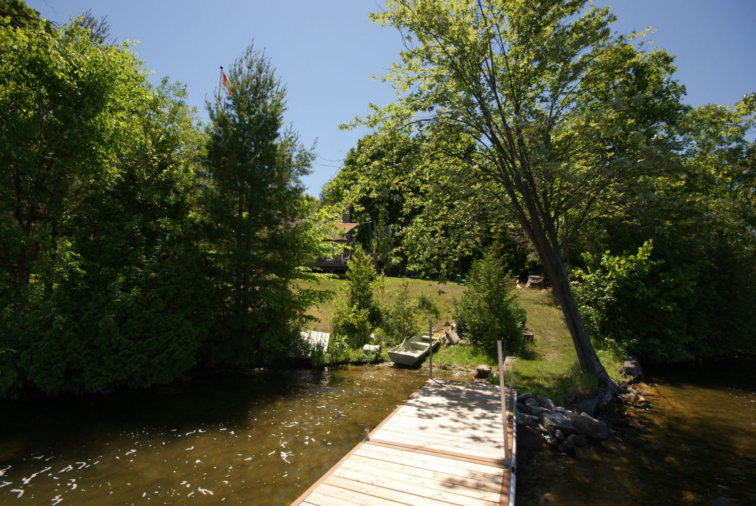 Chemong Lake Cottage Kawartha Cottage Vacations