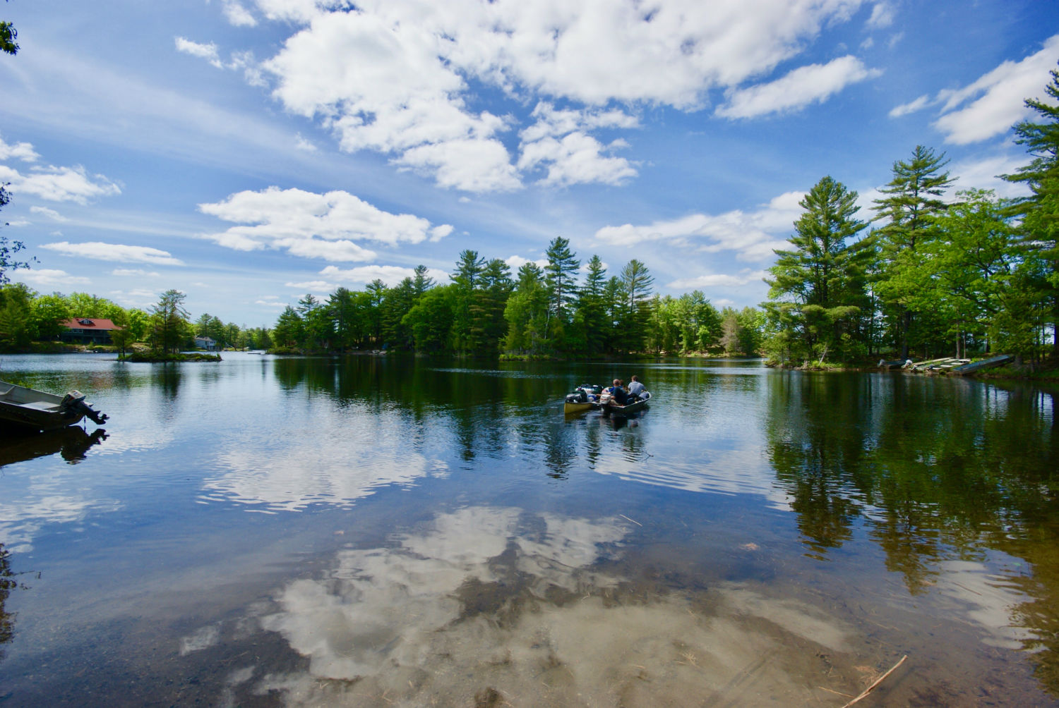 Cordova Lake Island Cottage Kawartha Cottage Vacations