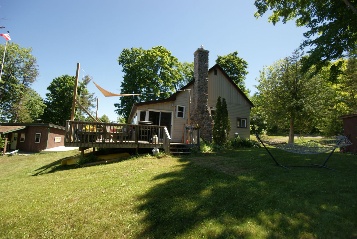 Chemong Lake Cottage Kawartha Cottage Vacations