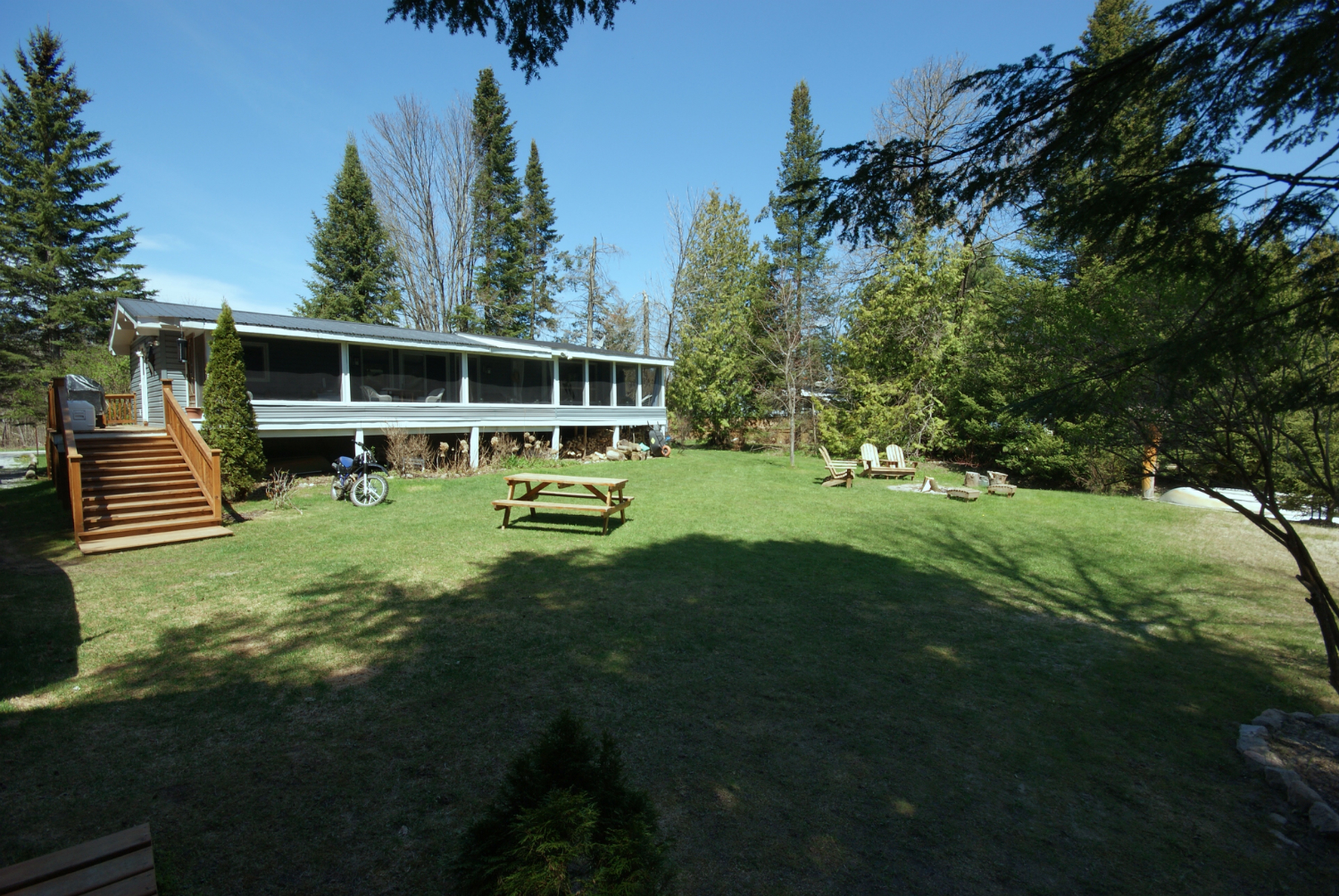 Burnt River Retreat Kawartha Cottage Vacations