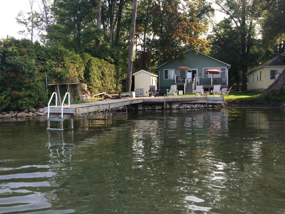 Orr S On Lake Couchiching Kawartha Cottage Vacations