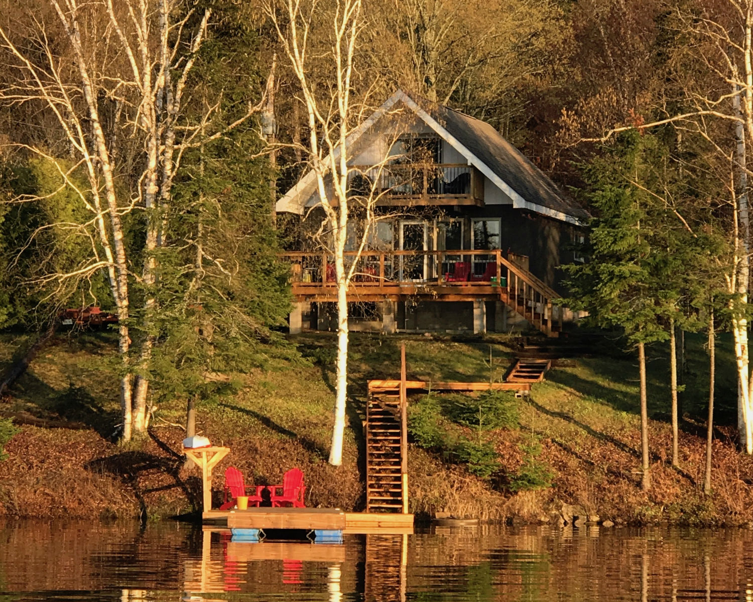 Kawagama Lake Cottage Kawartha Cottage Vacations