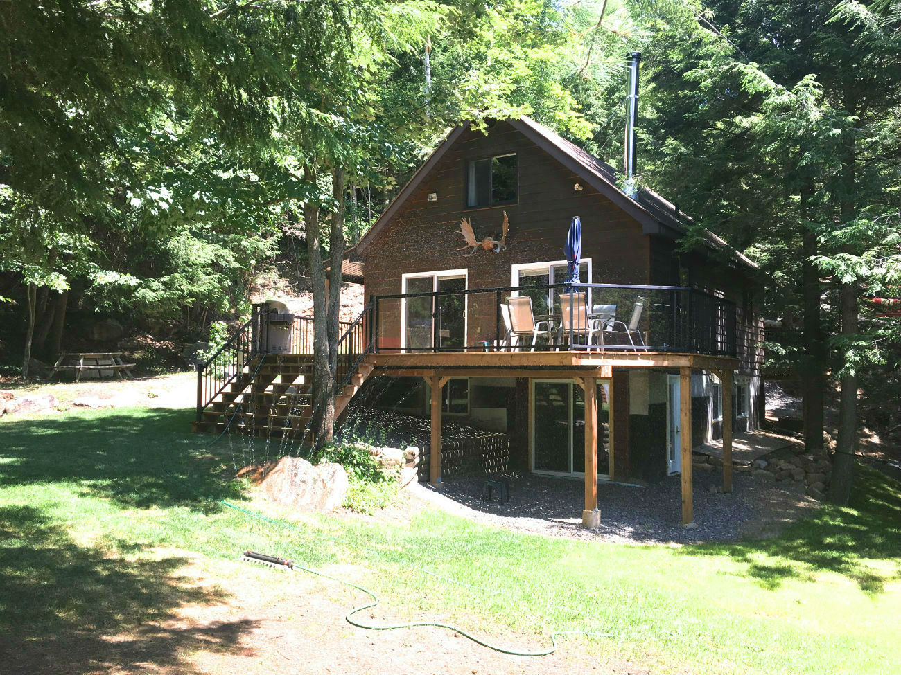 Haliburton Hideaway On Long Lake Kawartha Cottage Vacations