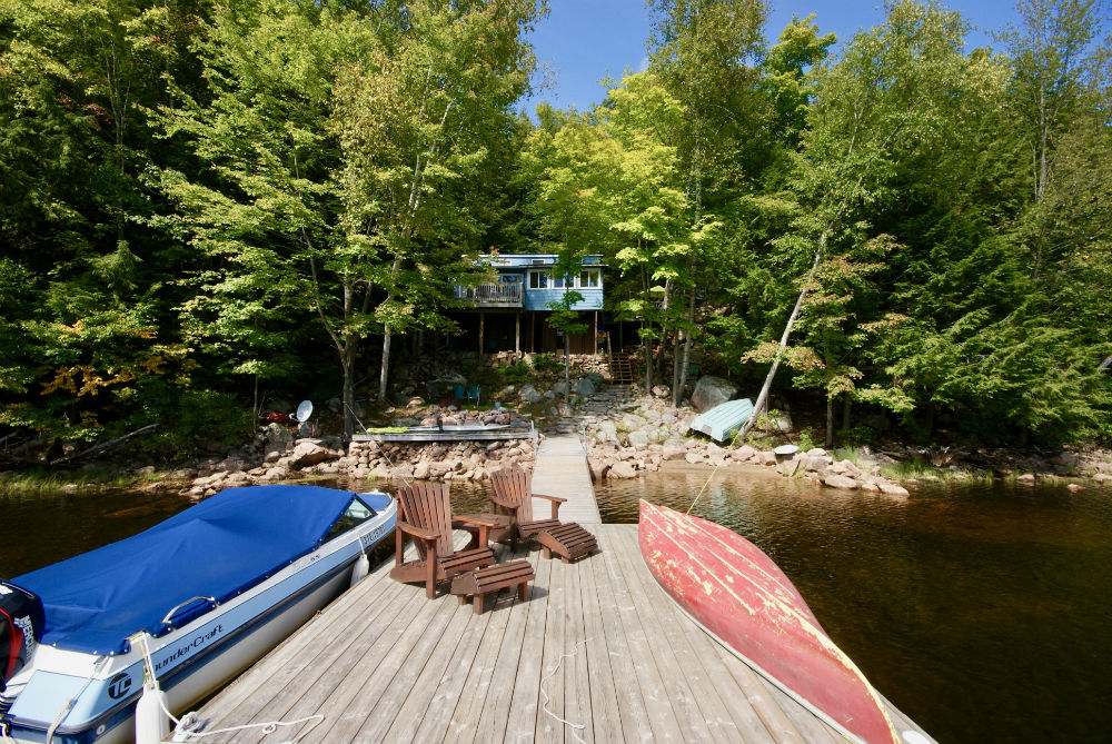 Anstruther Lake Hide Away Kawartha Cottage Vacations