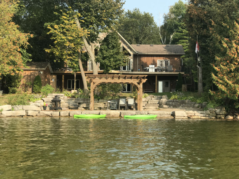 Anstruther Lake Hide Away Kawartha Cottage Vacations