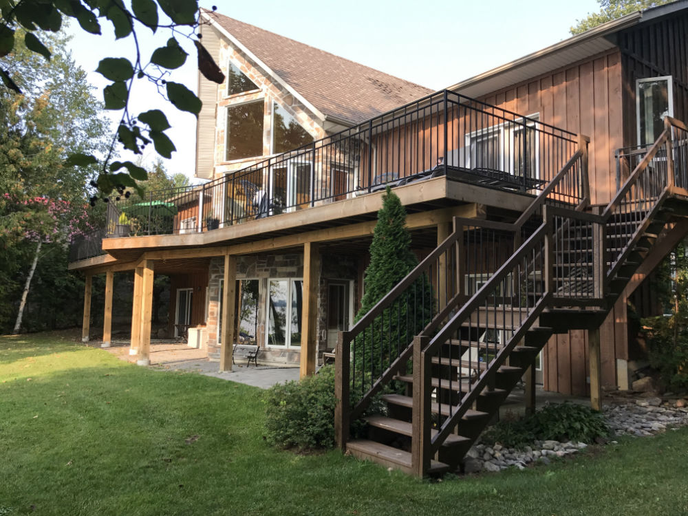 Washago Bay Cottage on Scugog Lake Kawartha Cottage Vacations