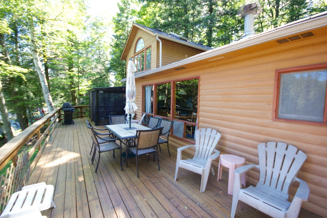 Cozzzy Cove On Chandos Lake Kawartha Cottage Vacations