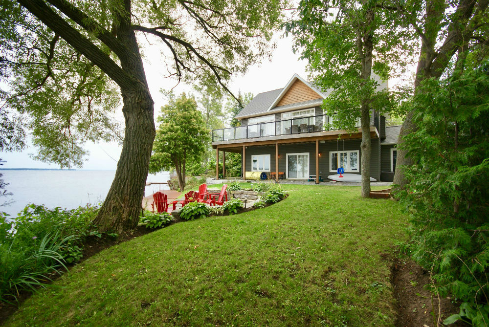 Sunset Paradise On Balsam Lake Kawartha Cottage Vacations