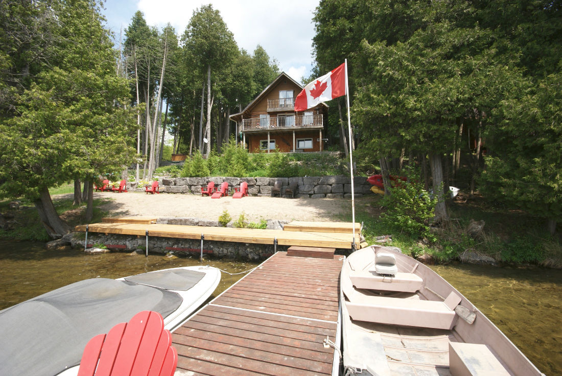 Turtle Bay Cottage Kawartha Cottage Vacations