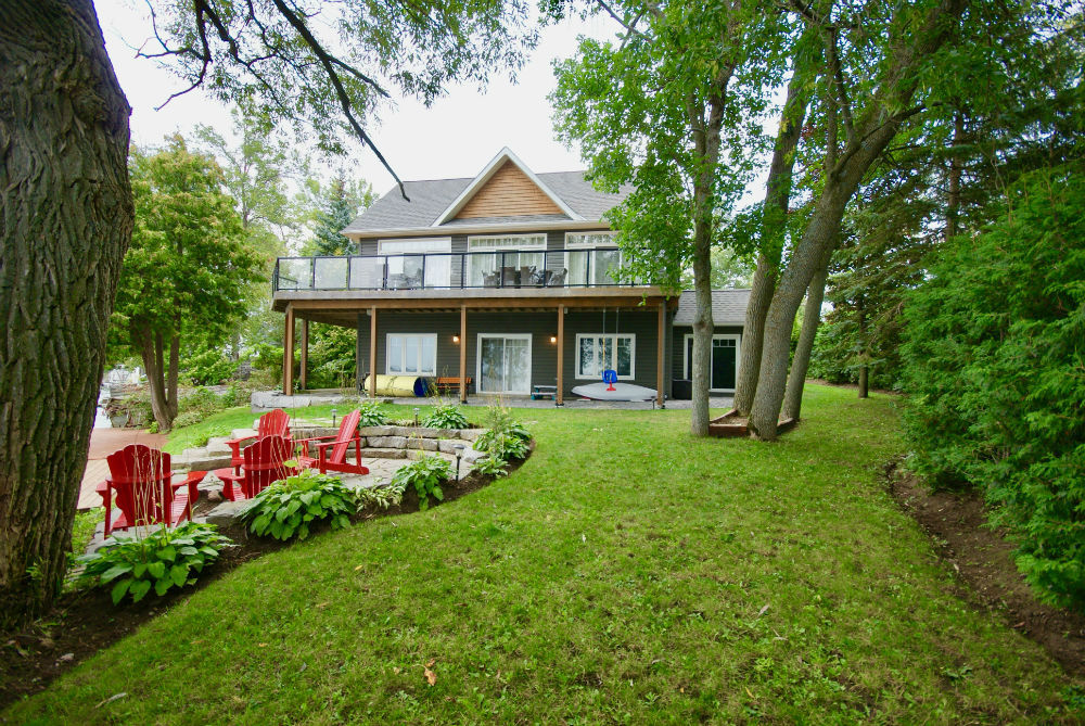 Sunset Paradise On Balsam Lake Kawartha Cottage Vacations