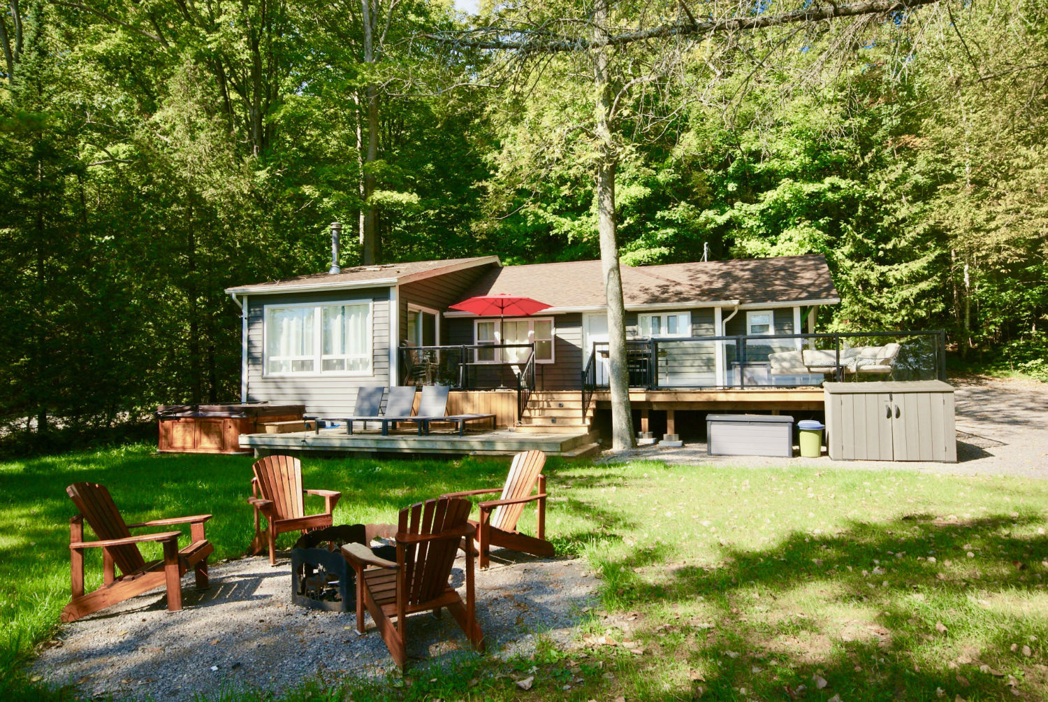 Barefoot Retreat On Buckhorn Lake Kawartha Cottage Vacations