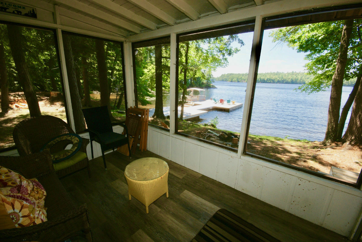 Precious Gold On Gold Lake Kawartha Cottage Vacations