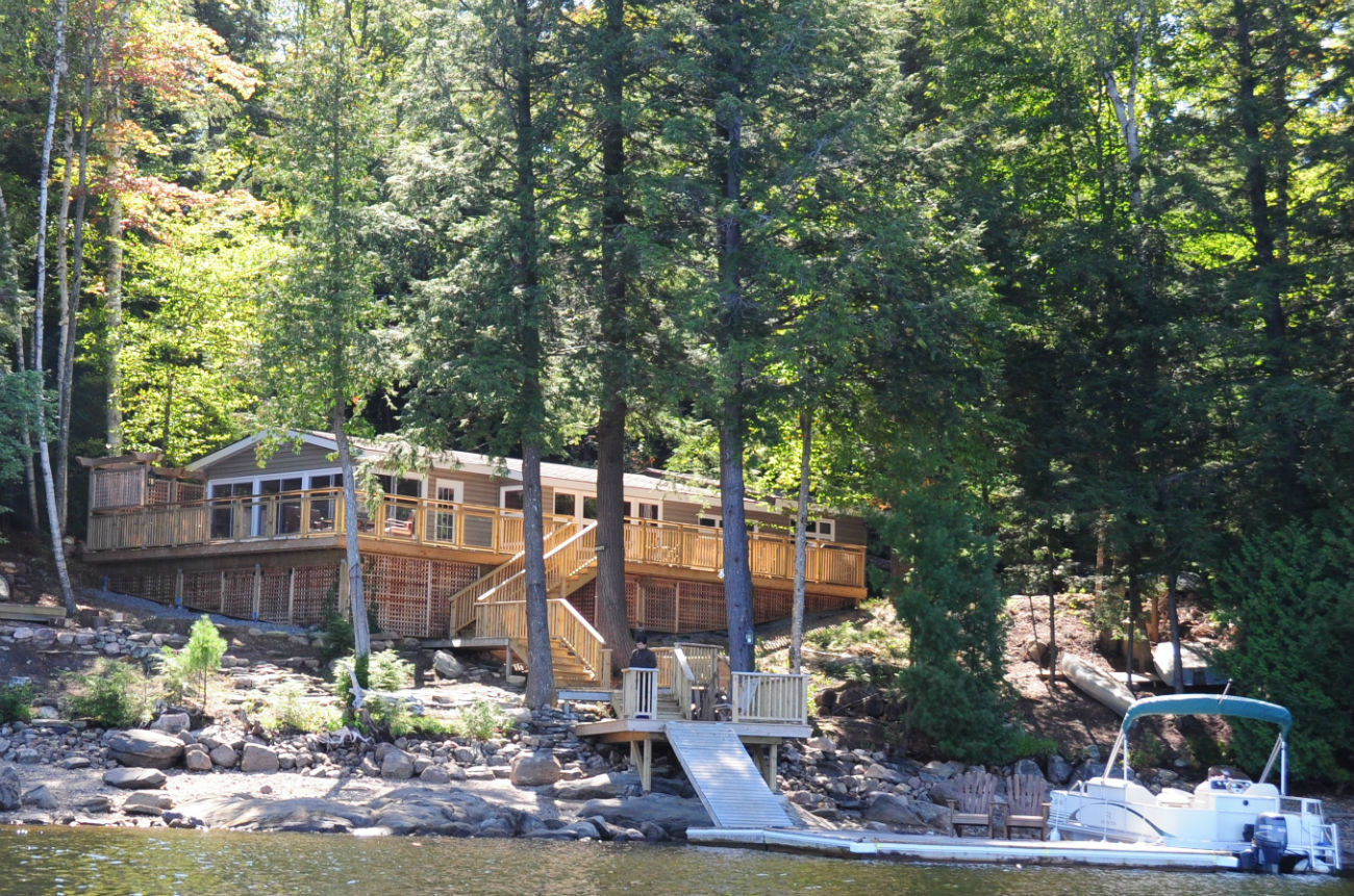 Cottage Among The Pines Kawartha Cottage Vacations