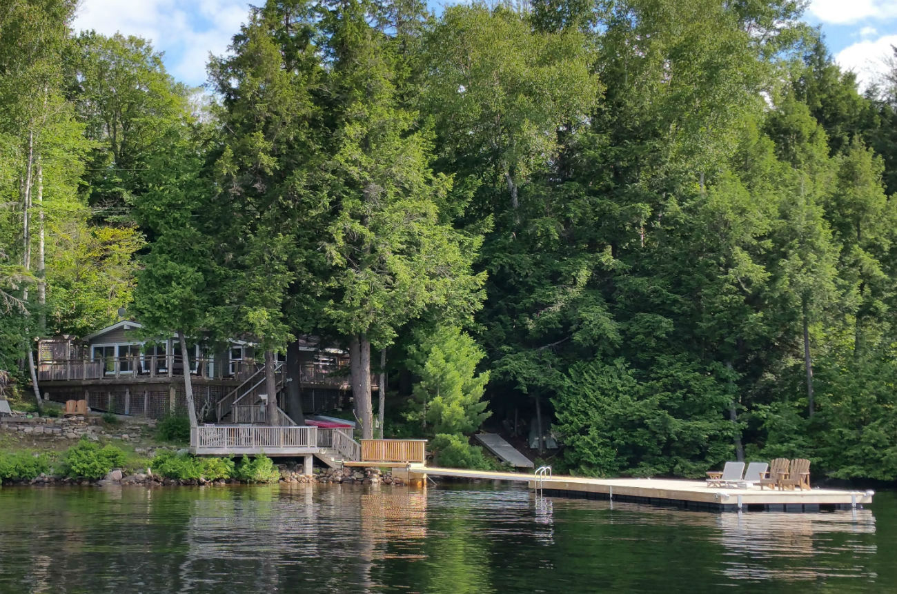 Cottage Among The Pines Kawartha Cottage Vacations
