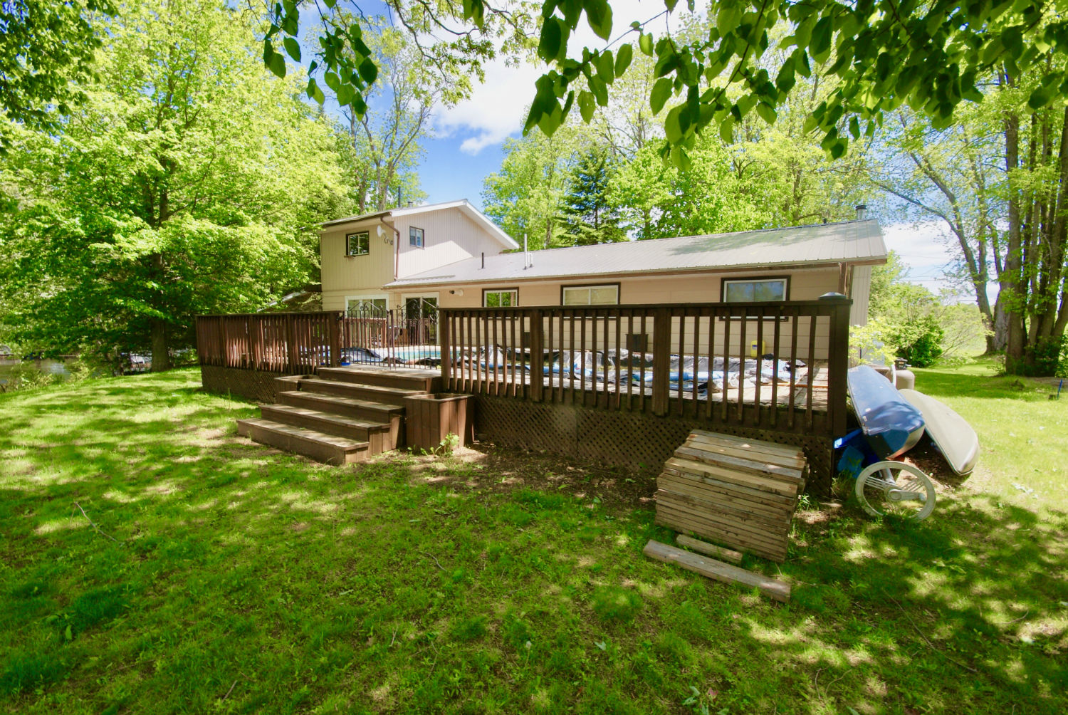 Beaver Lodge On Stoco Lake Kawartha Cottage Vacations