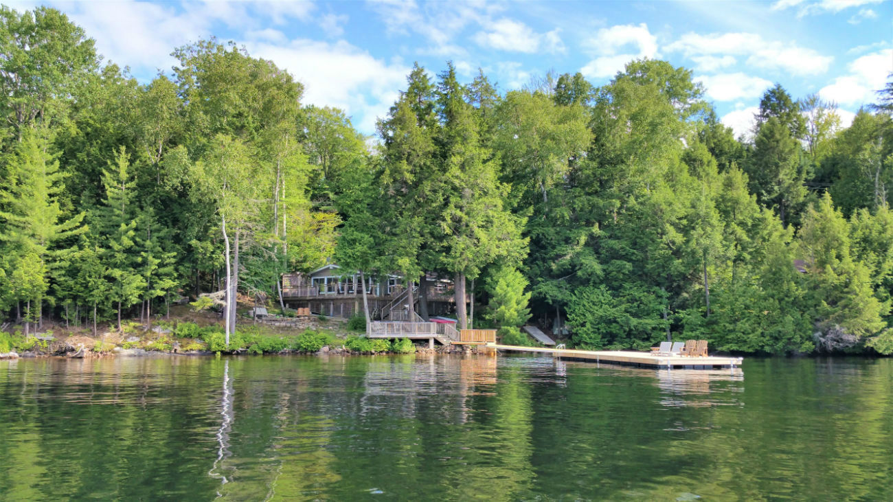 Cottage Among The Pines Kawartha Cottage Vacations