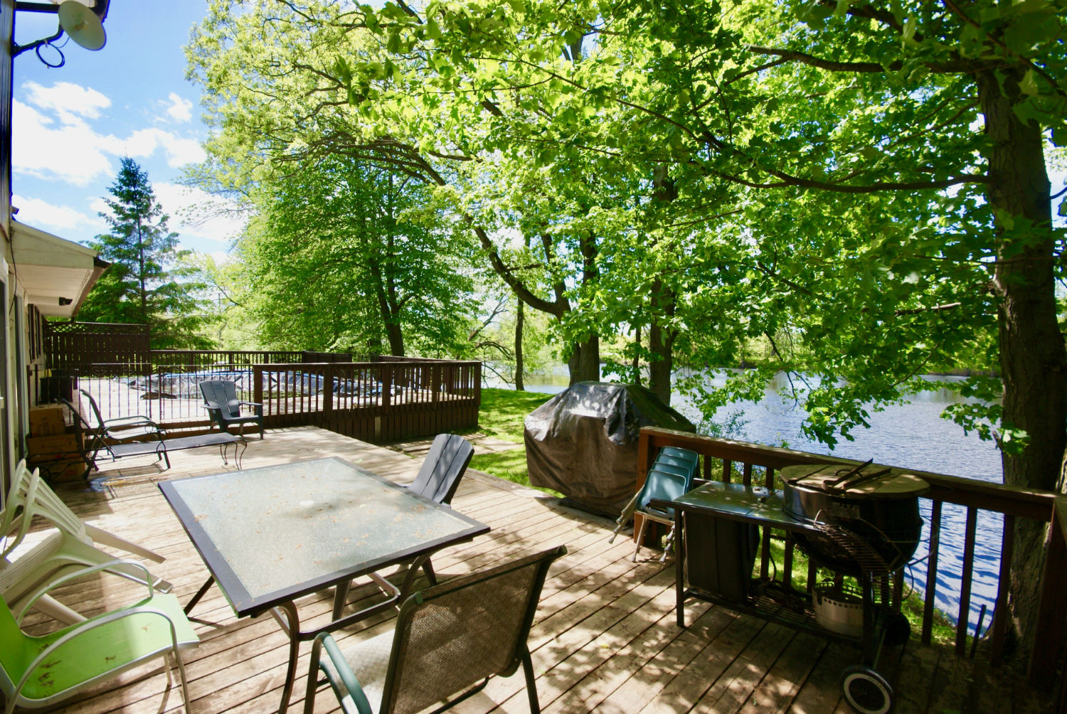 Beaver Lodge On Stoco Lake Kawartha Cottage Vacations