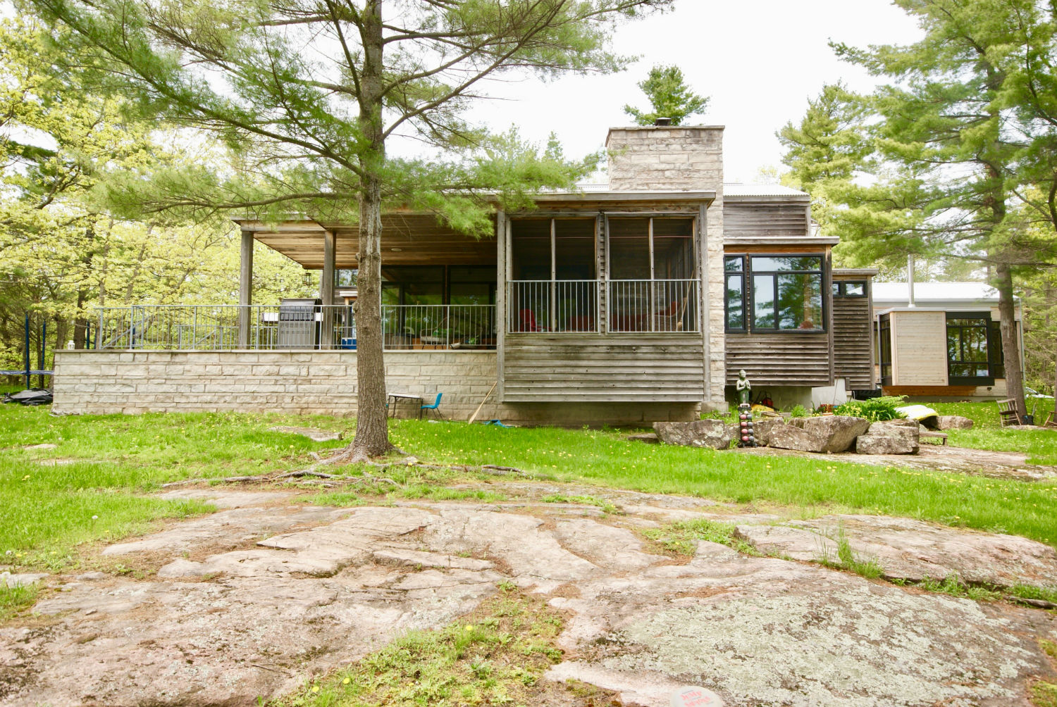 Modern Zen Escape On Stoney Lake Kawartha Cottage Vacations