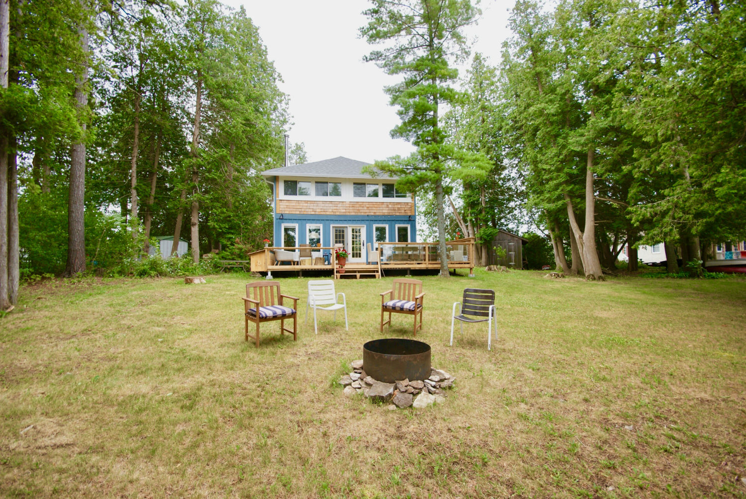 Bobcaygeon Lake House On Sturgeon Lake Kawartha Cottage Vacations