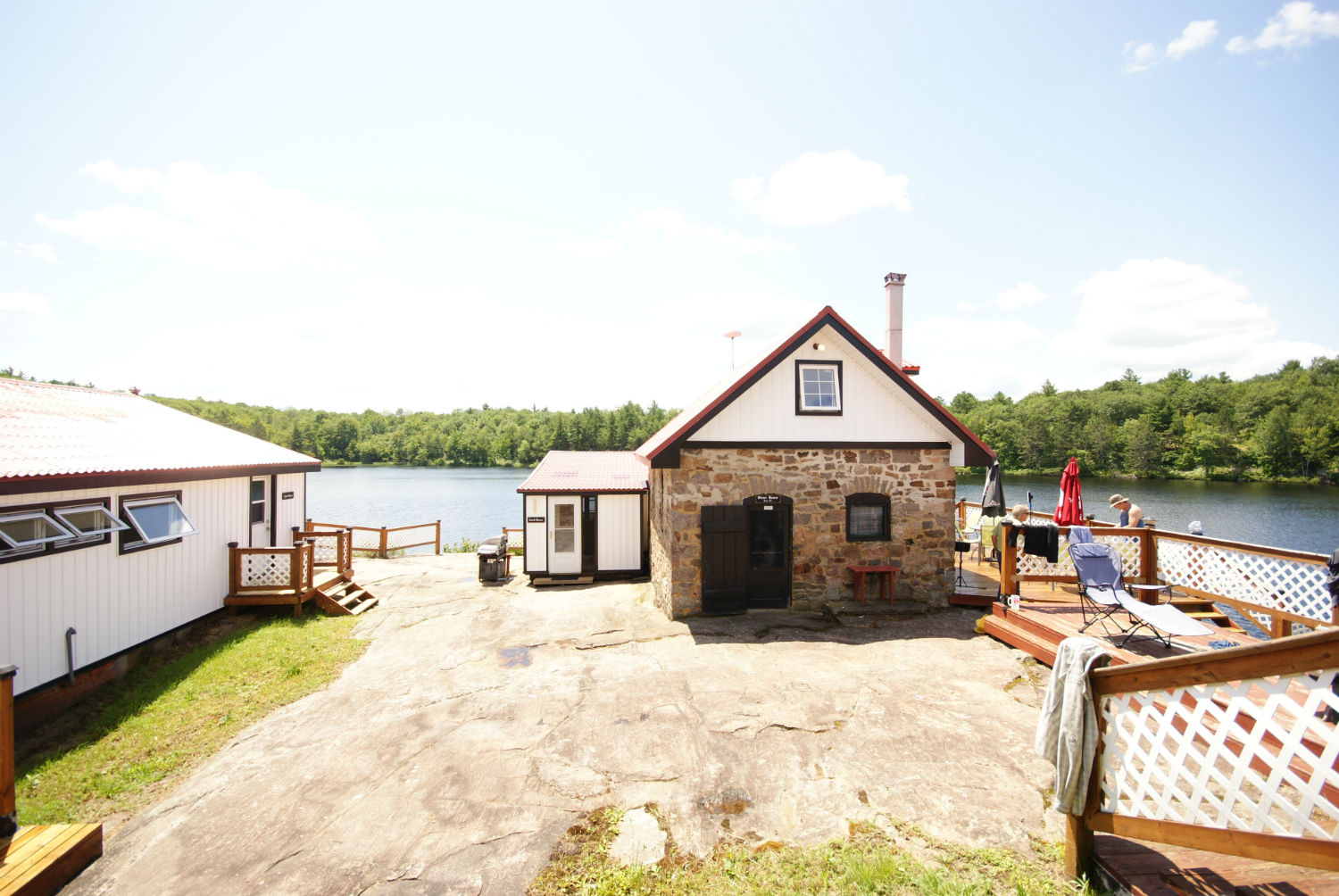 Crooked Lake Wilderness Lodge And Wildlands Escape For Sale