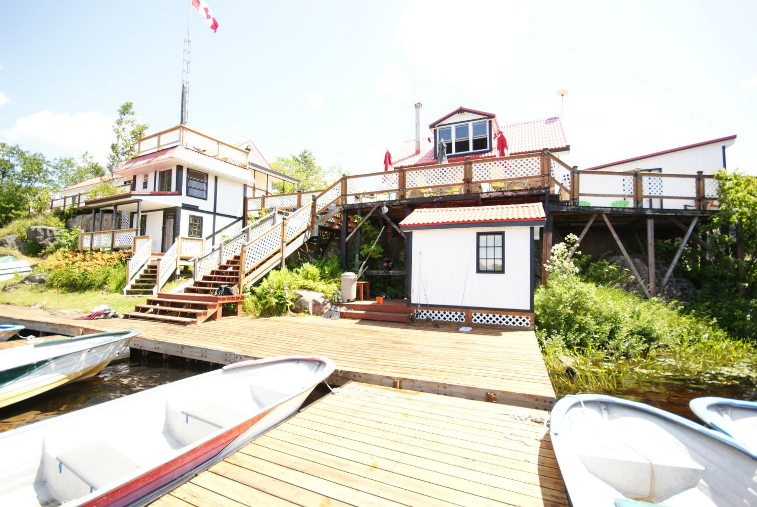 Crooked Lake Wilderness Lodge And Wildlands Escape For Sale