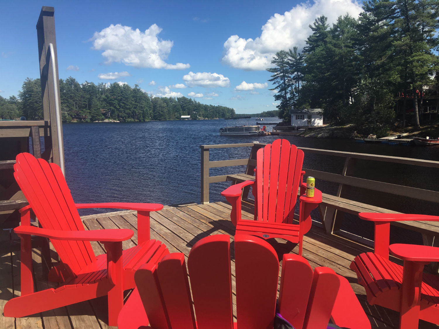 McLeod Landing On Stoney Lake Kawartha Cottage Vacations